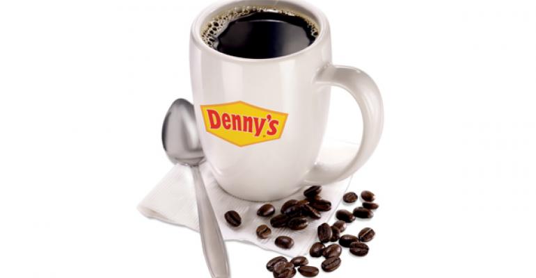 Denny&#039;s revamps coffee offerings