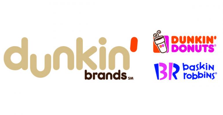 Dunkin’ Brands tripled income in 4Q