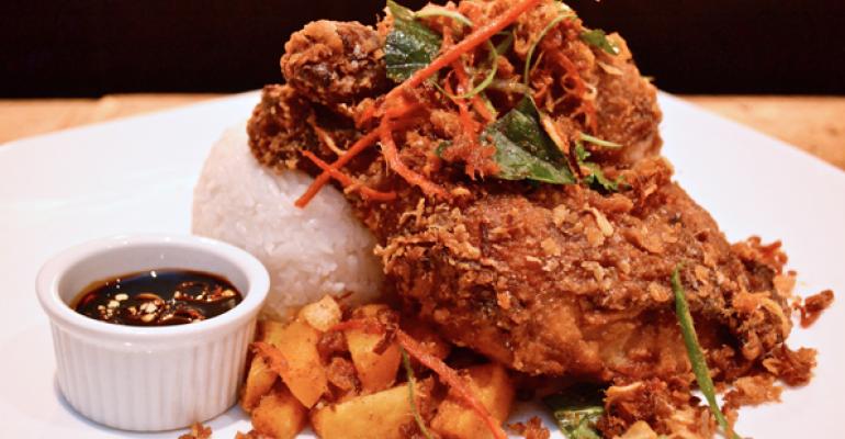 Galangal fried chicken