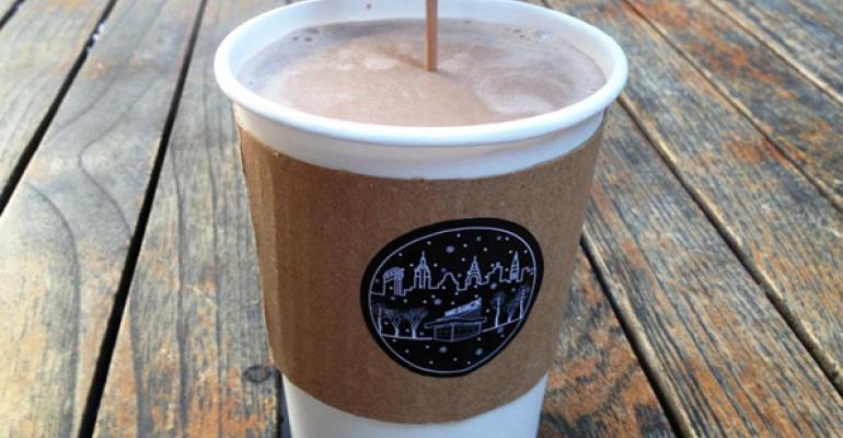 Consumers, restaurants embrace hot chocolate