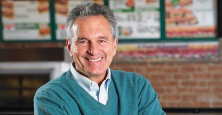Subway cofounder and president Fred DeLuca