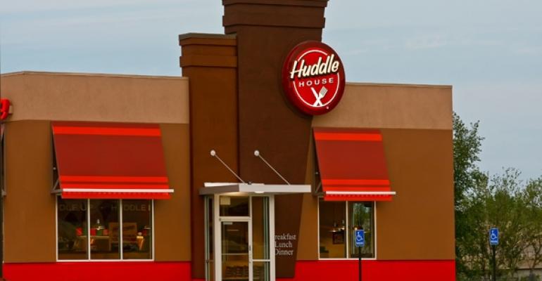 Huddle House exterior