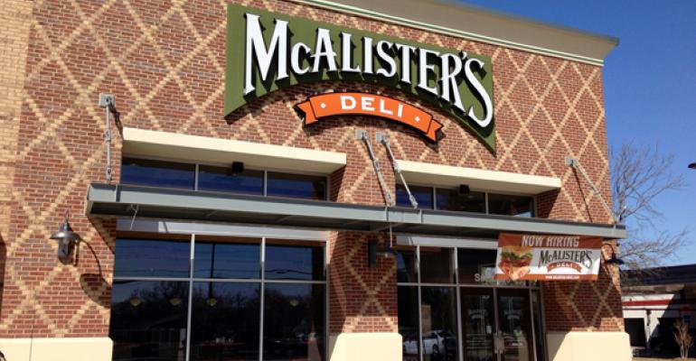McAlister&#039;s franchisee unveils new look