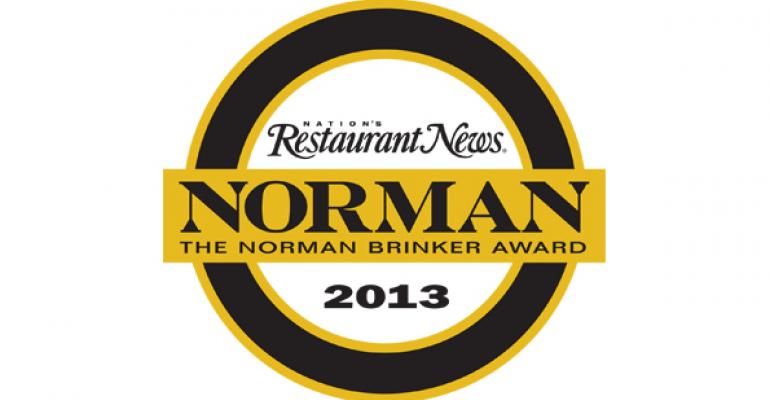 NRN names Jon Luther The Norman Award winner