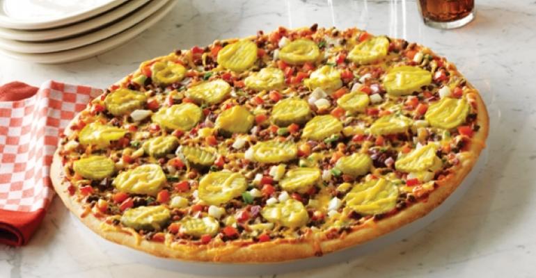 Pizza operators support new menu labeling bill