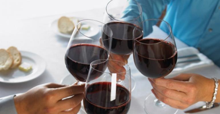 Wine stock image