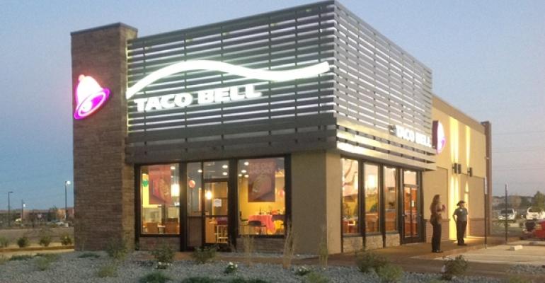 Taco Bell exterior