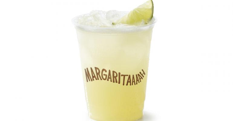 Chipotle to debut premium margarita