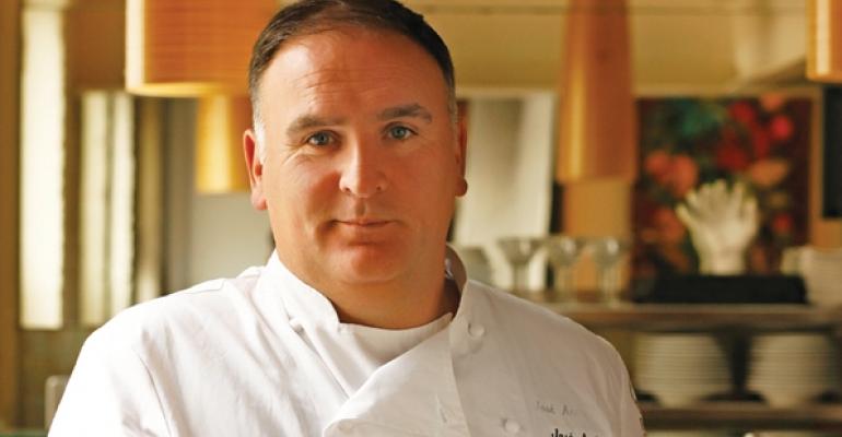 Chef Jos Andrs is the 2013 MenuMasters Hall of Fame inductee