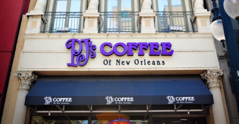 PJ’s Coffee focuses on nontraditional growth