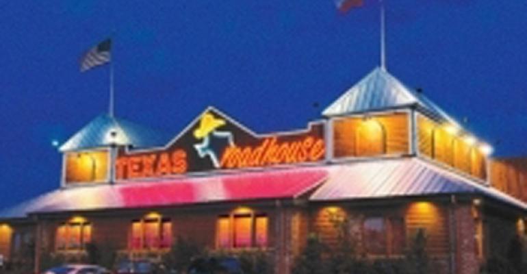 Texas Roadhouse 1Q profit rises 39%