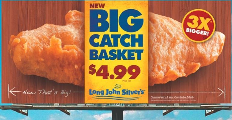 Long John Silver&#039;s to debut its largest fish offering