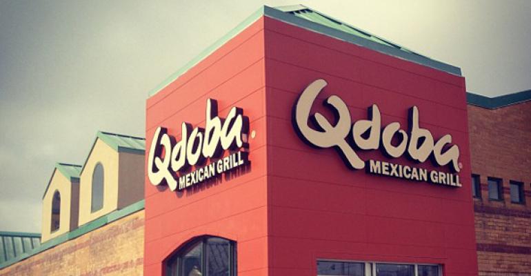Qdoba same-store sales decline in 2Q