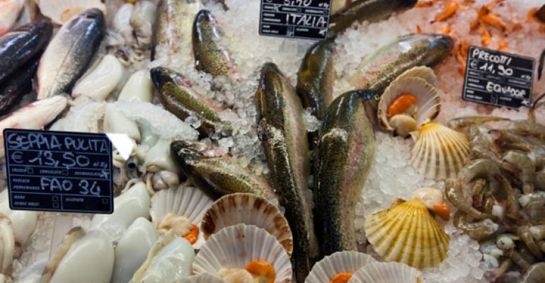 Best practices for seafood purchasing