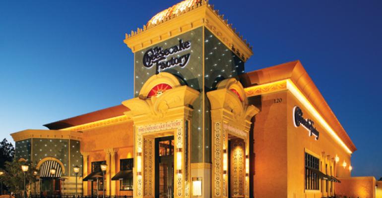 Cheesecake Factory: 2Q traffic slump tied to weather