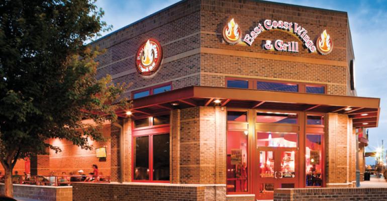 East Coast Wings &amp; Grill expands with smaller units