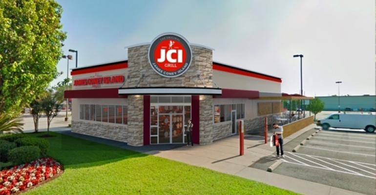 A rendering of the new JCI Grill concept