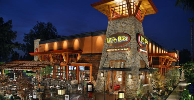 Lazy Dog receives investment from Brentwood Associates