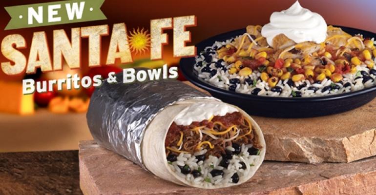 Taco John’s debuts customizable burritos, bowls