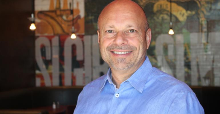 Brownell says Spin takes its service style a step beyond typical fastcasual concepts