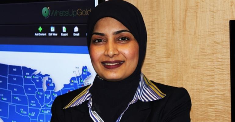 Sarah Naqvi chief information officer at HMSHost