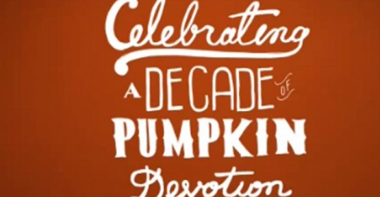 Video: Starbucks teases return of Pumpkin Spice Latte