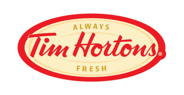 Tim Hortons hires two executives