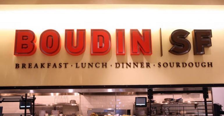 Andre Boudin Bakeries CEO steps down