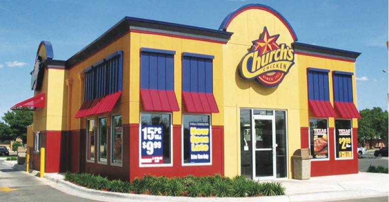 Church’s Chicken names executive VP of U.S. operations