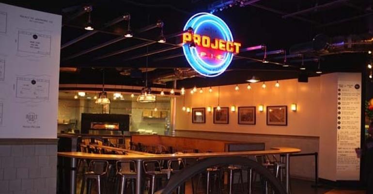 MOD Pizza, Project Pie name new executives