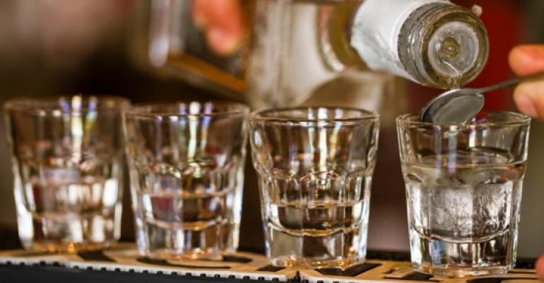 Vodka tops consumers’ preferred spirits