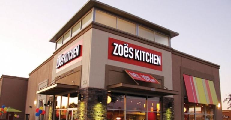 Report: Zoës Kitchen may be exploring IPO