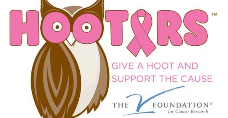 Hooters has donated more than 2 million to The V Foundation since 2002