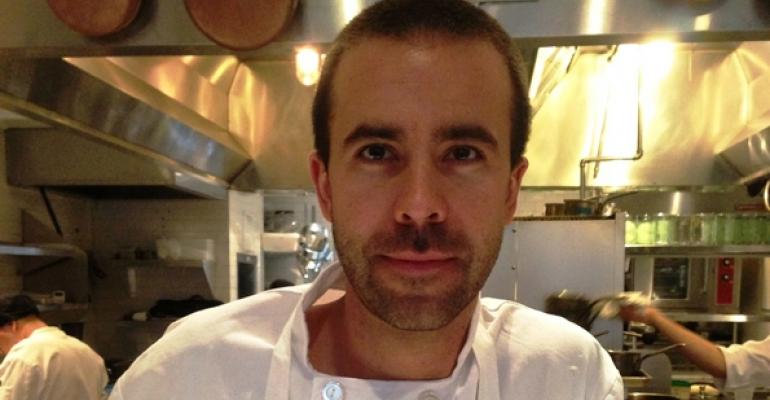 Luke Venner executive chef at BLT Fish in New York City