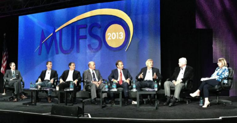 Executives discussed key issues facing the industry at the MUFSO CEO Panel