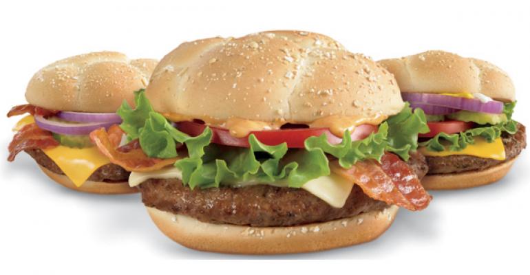 The year ahead for the big three burger chains