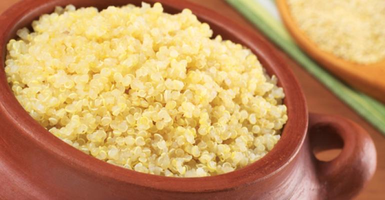 Quinoa: Menu ingredient of the year 