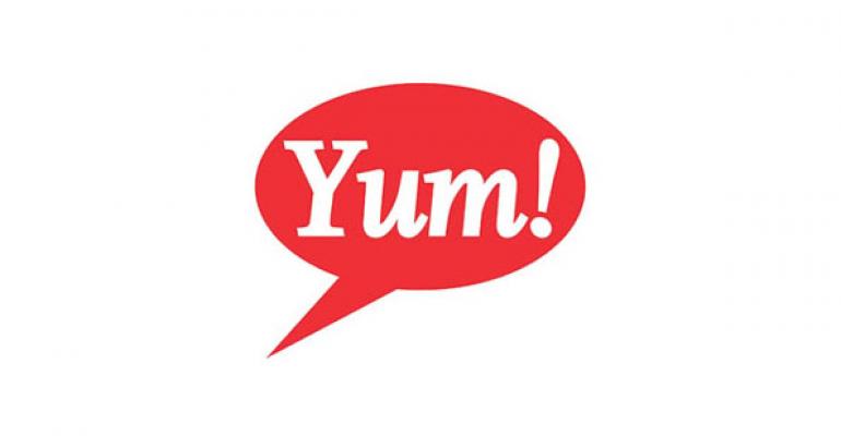 Yum reorganizes global divisions by brand