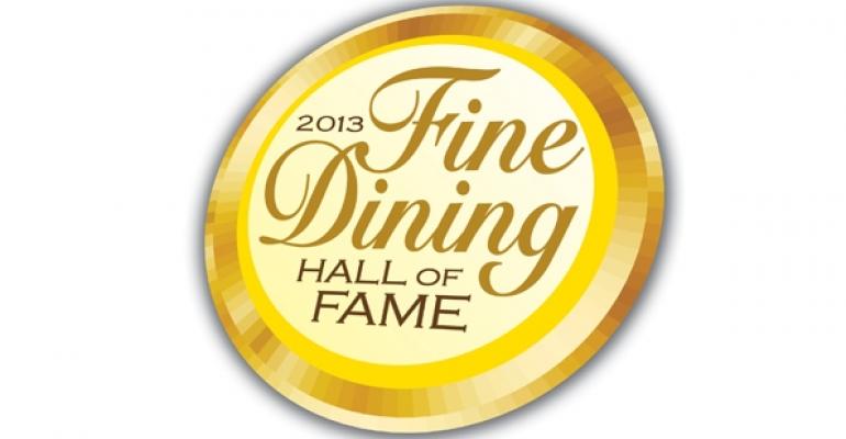 Meet Fine Dining Hall of Fame&#039;s class of 2013