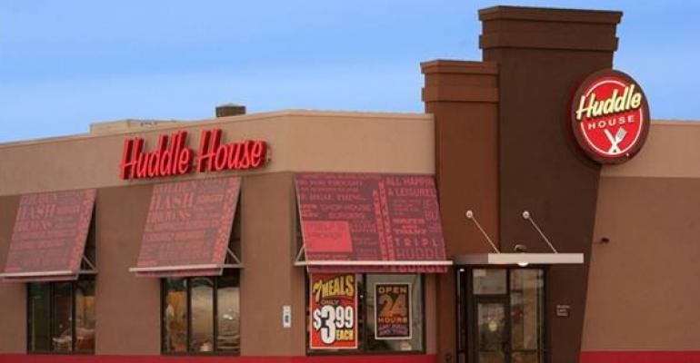 Huddle House plans big growth with small franchisees