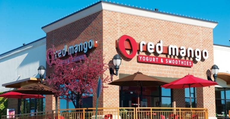 Red Mango tests expanded café menu, prototype