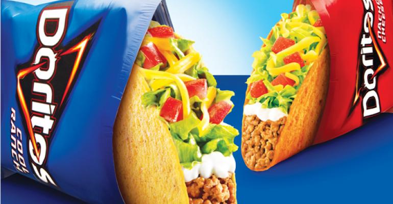 The wild success of Taco Bell39s Doritos Locos Tacos proved the power of cobranding