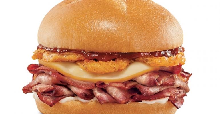 Arbys has deemed its Smokehouse Brisket sandwich 