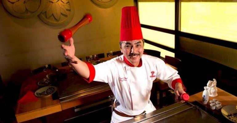 Toshiya Tony Nemoto Benihanas corporate executive chef