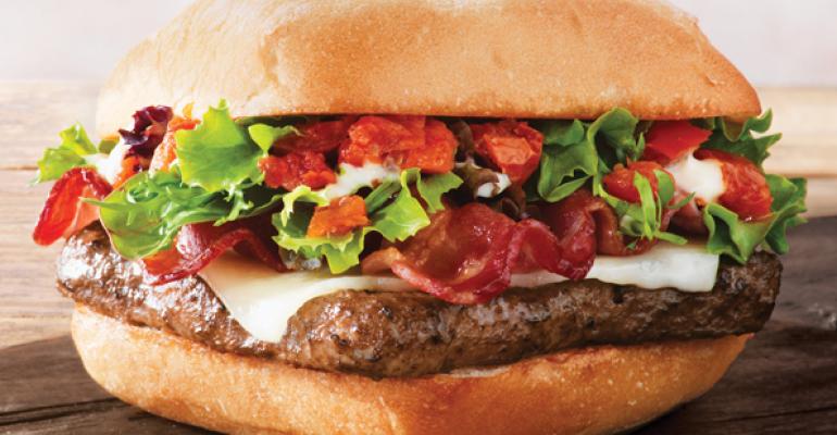 Wendy&#039;s introduces Ciabatta Bacon Cheeseburger