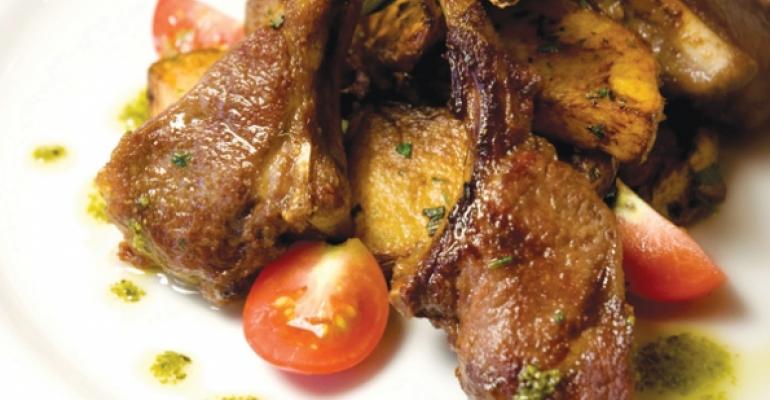 Lamb chops Thinkstock