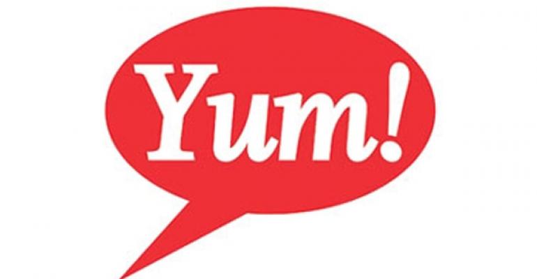 Yum China same-store sales rise 2% in December