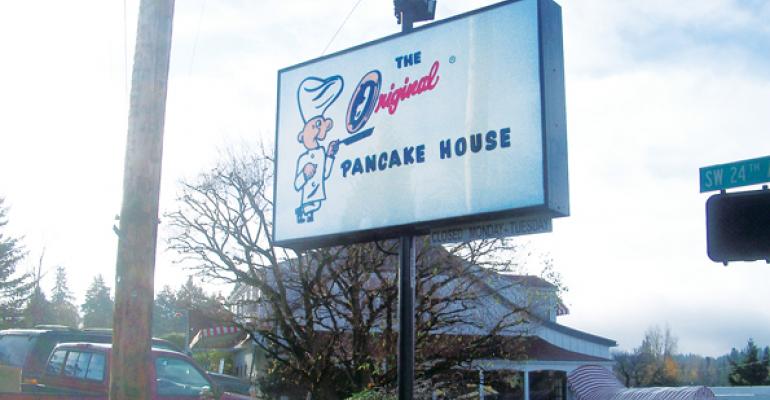No 1 The Original Pancake House