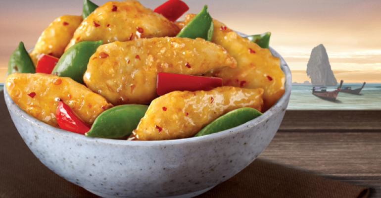 Panda Express39s Golden Szechuan Fish is the chainrsquos first ever systemwide fish offering