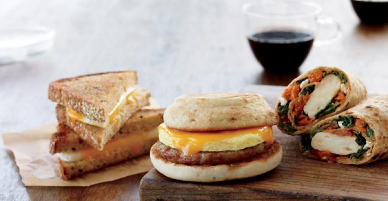 Starbucks has added three new breakfast sandwiches to its lineup